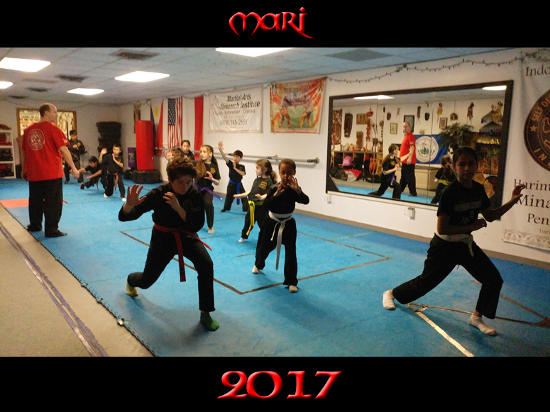 MARI KIDs Class 2017